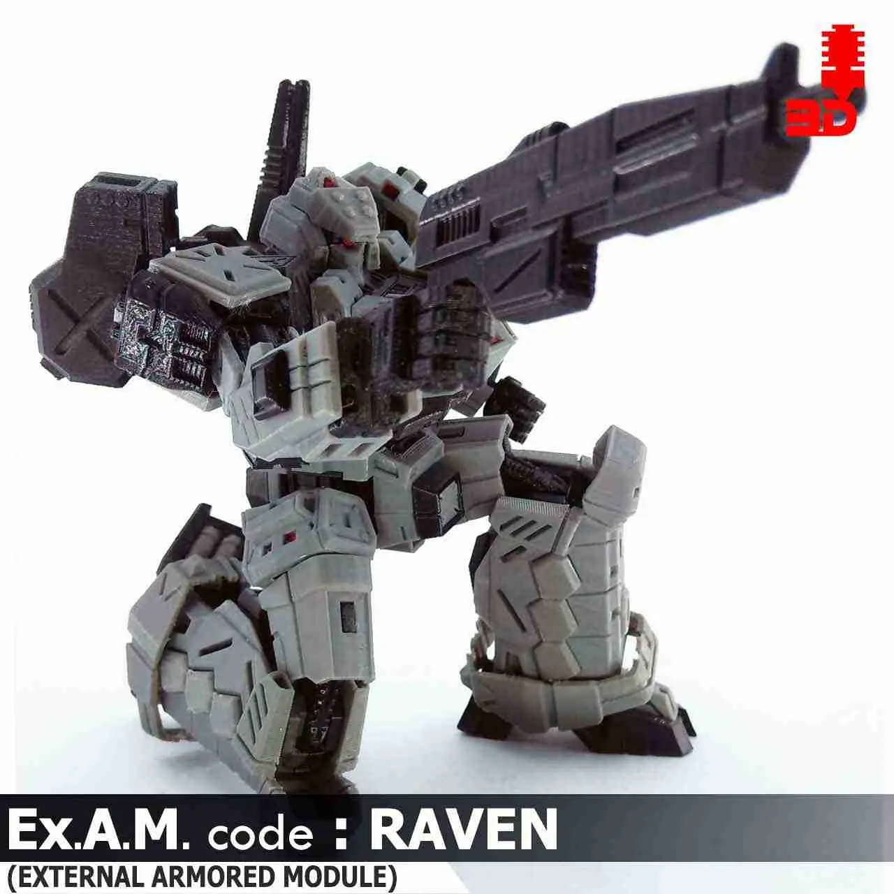 Armored Core - Last Raven - Starter Mecha