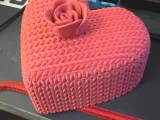 Caja corazon tejida-3