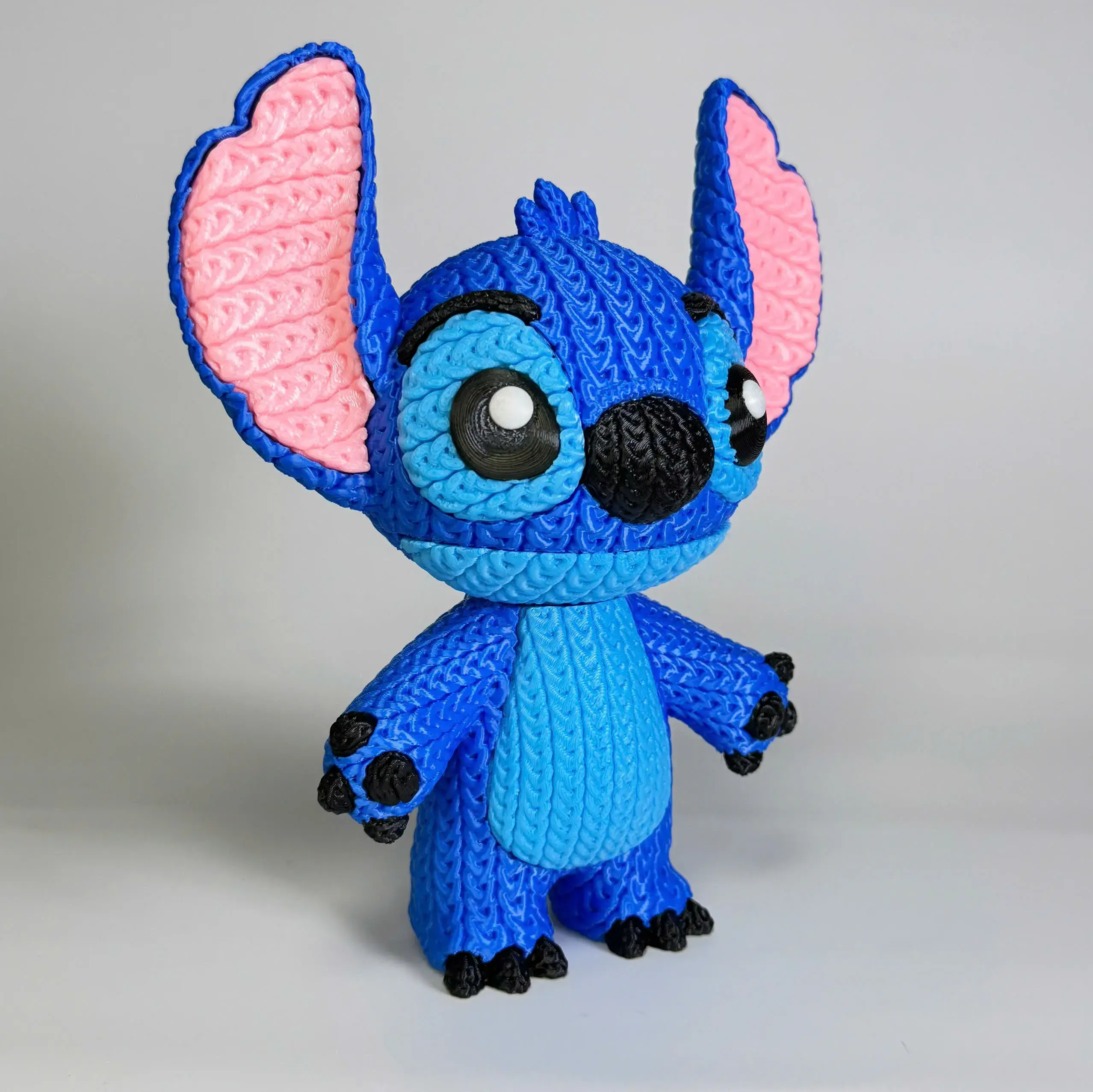 Stitch Crochet - Knitted - Multipart