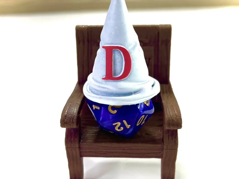 Naughty Dice Chair