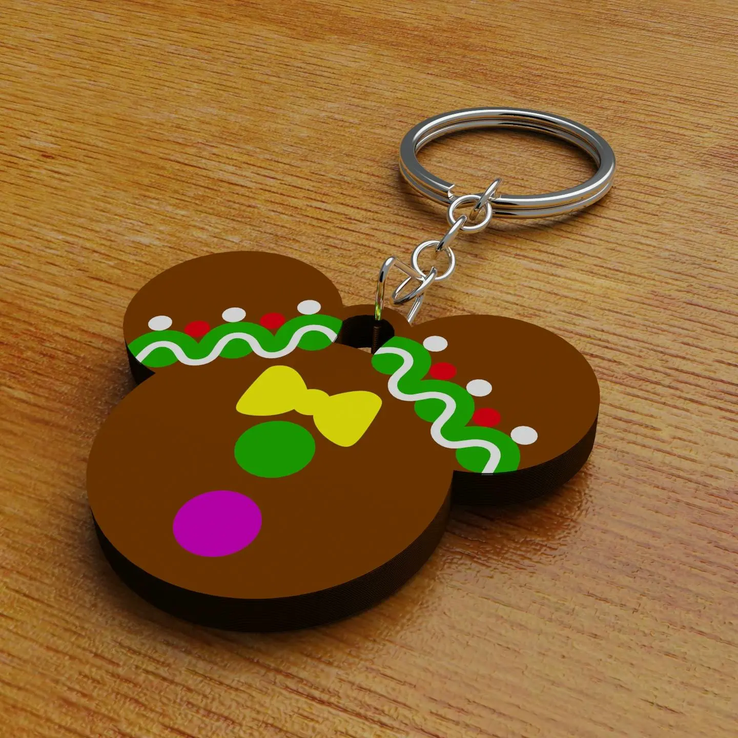 Mickey Jengi Keychain