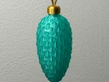 Cone Ornament-2