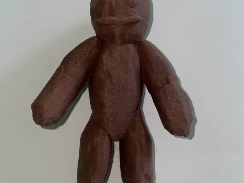 Meatman from Bob's Burgers (print in place)