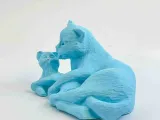Cat mom and Baby-6
