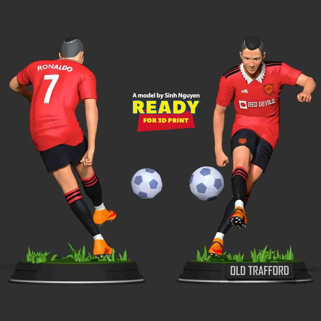 Ronaldo 2022-2023 Kit
