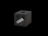 3/4" PVC Pipe Drilling Block-1