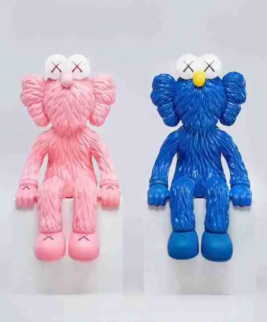 Kaws BFF Seated Art Toy Fan Art