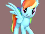 Rainbow Dash Fan art-0