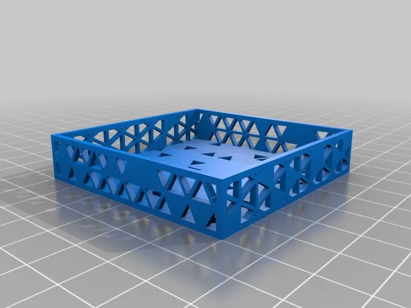  Sechseck in Quadrat Puzzle 