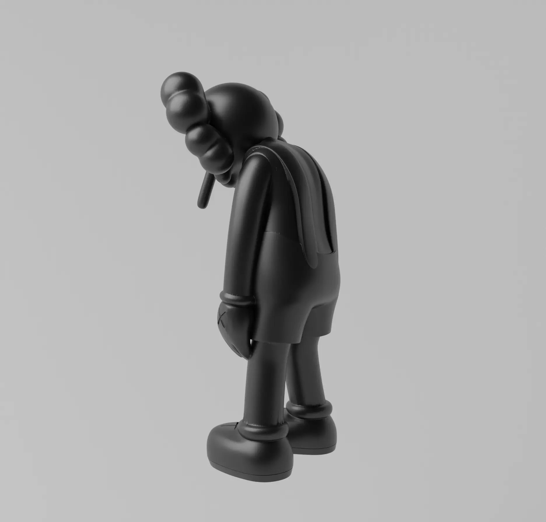 Kaws Small Lie Art Toy Fan Art