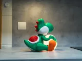 Yoshi Pop Corn Lamp-2