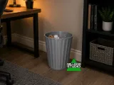 Garbage Can waste basket-1
