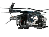 Stealth Helicopter OB – Fully Rigged Low-Observable Military-3