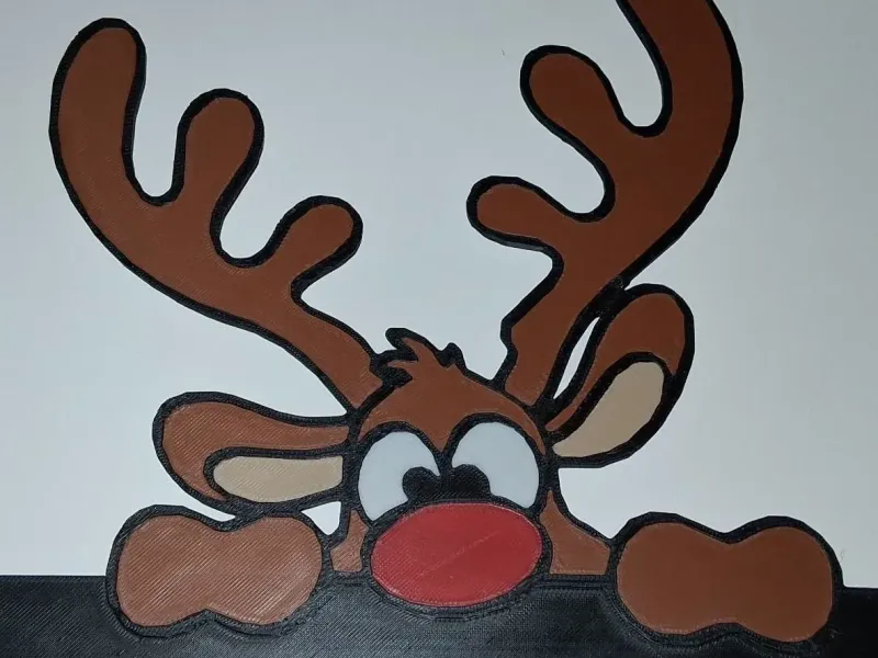 Rudolph e i suoi amici
