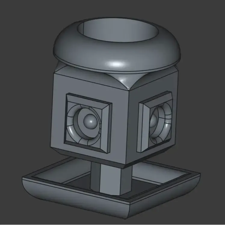 Chalice Plant Pot