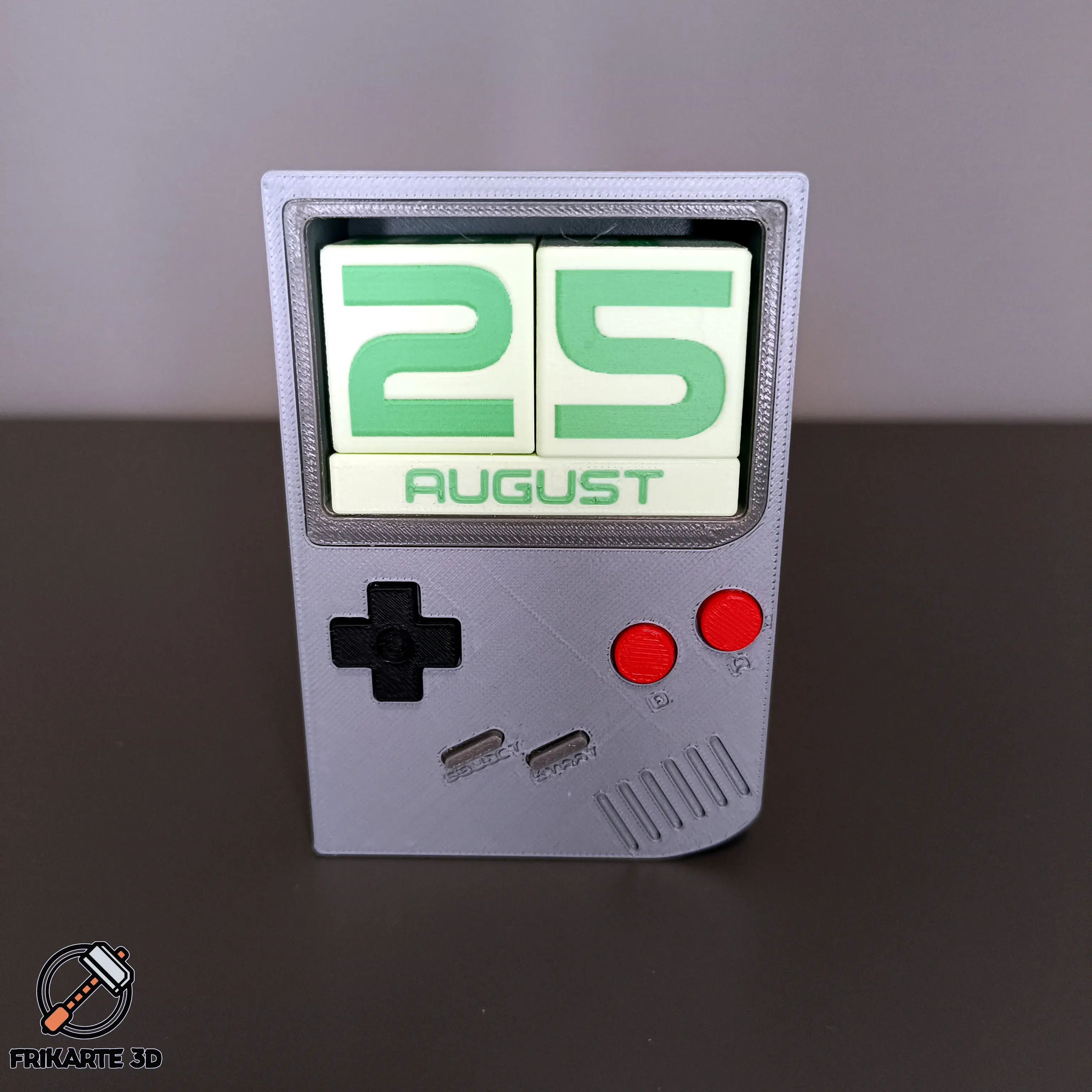 Game Boy Perpetual Calendar