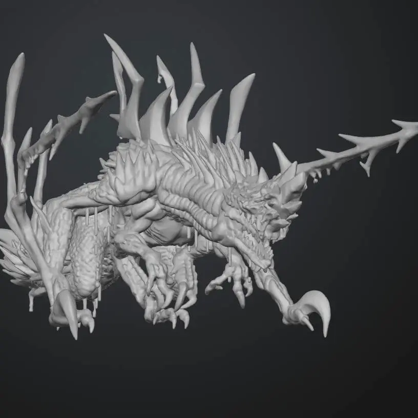 Dragons and monsters