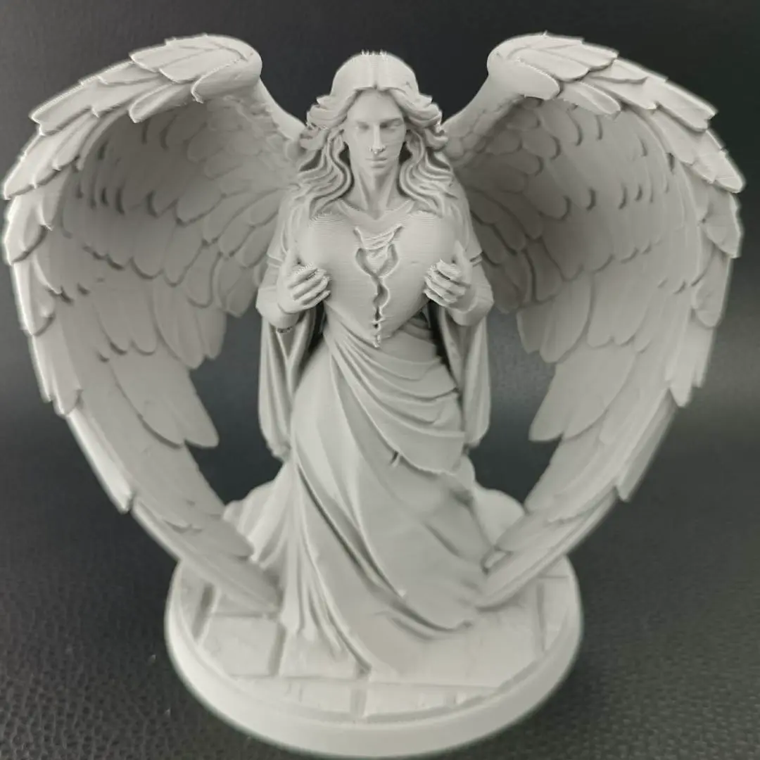 Angel of Love – Valentine’s Heart Sculpture