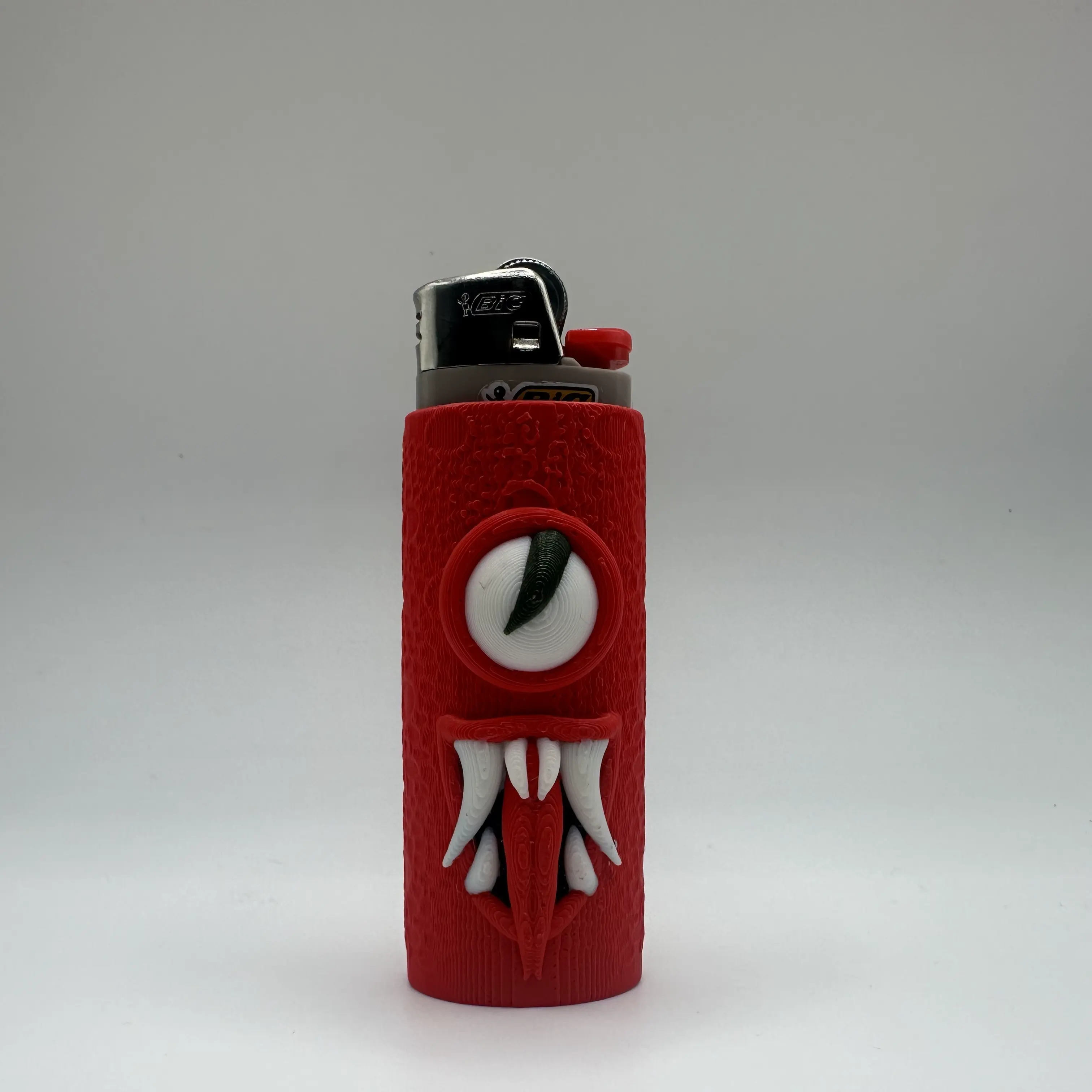 Reptoid Lighter Case 3D models download Creality Cloud