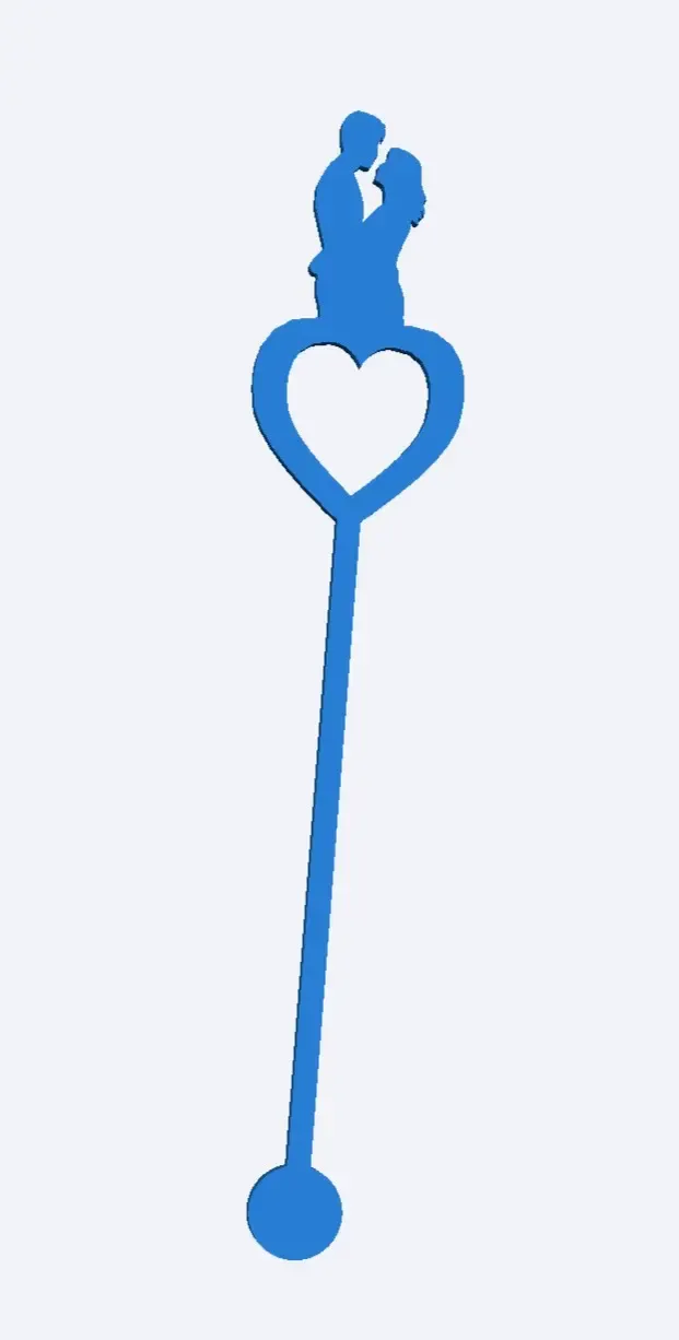 love drink stirrer