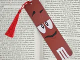 Bookmark M&M's Rouge-0