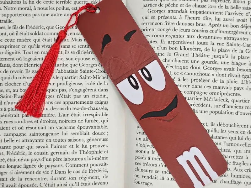 Bookmark M&M's Rouge