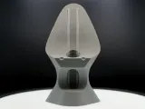 Cyber Cobra Tube Vase-3