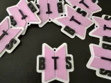 BTS LOGO key keychain-0