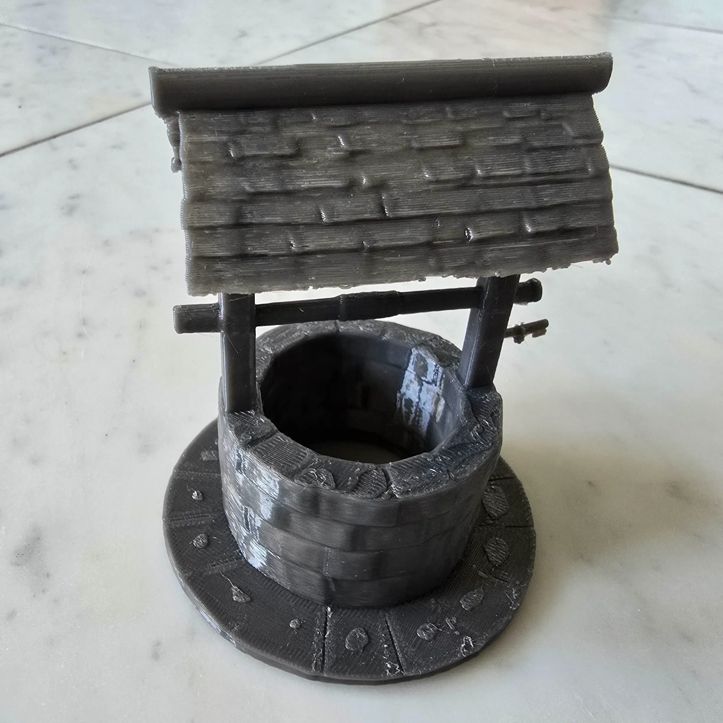 3D Printer Files | 3MF File | Medieval well for tabletop