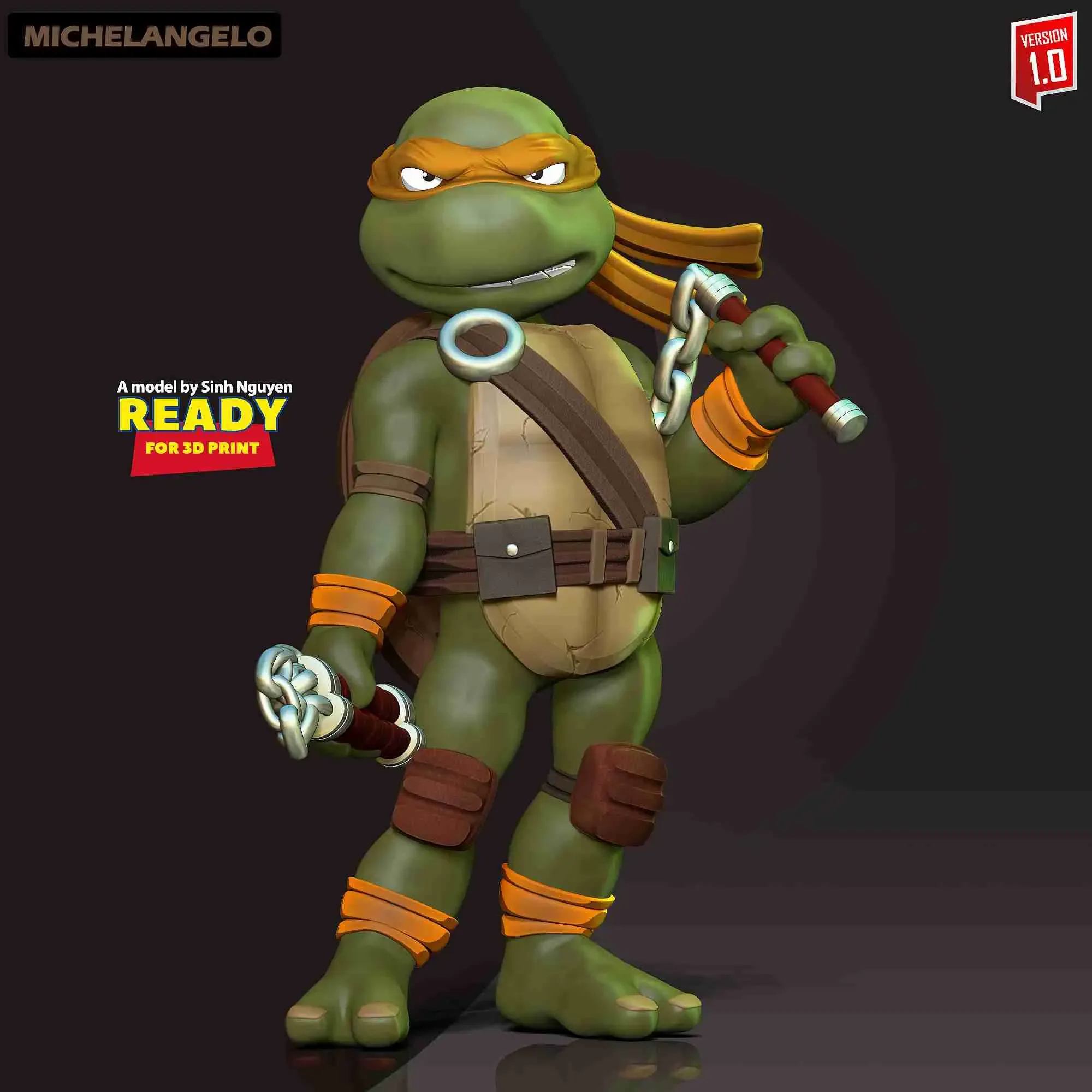 Michelangelo - Teenage Mutant Ninja Turtles