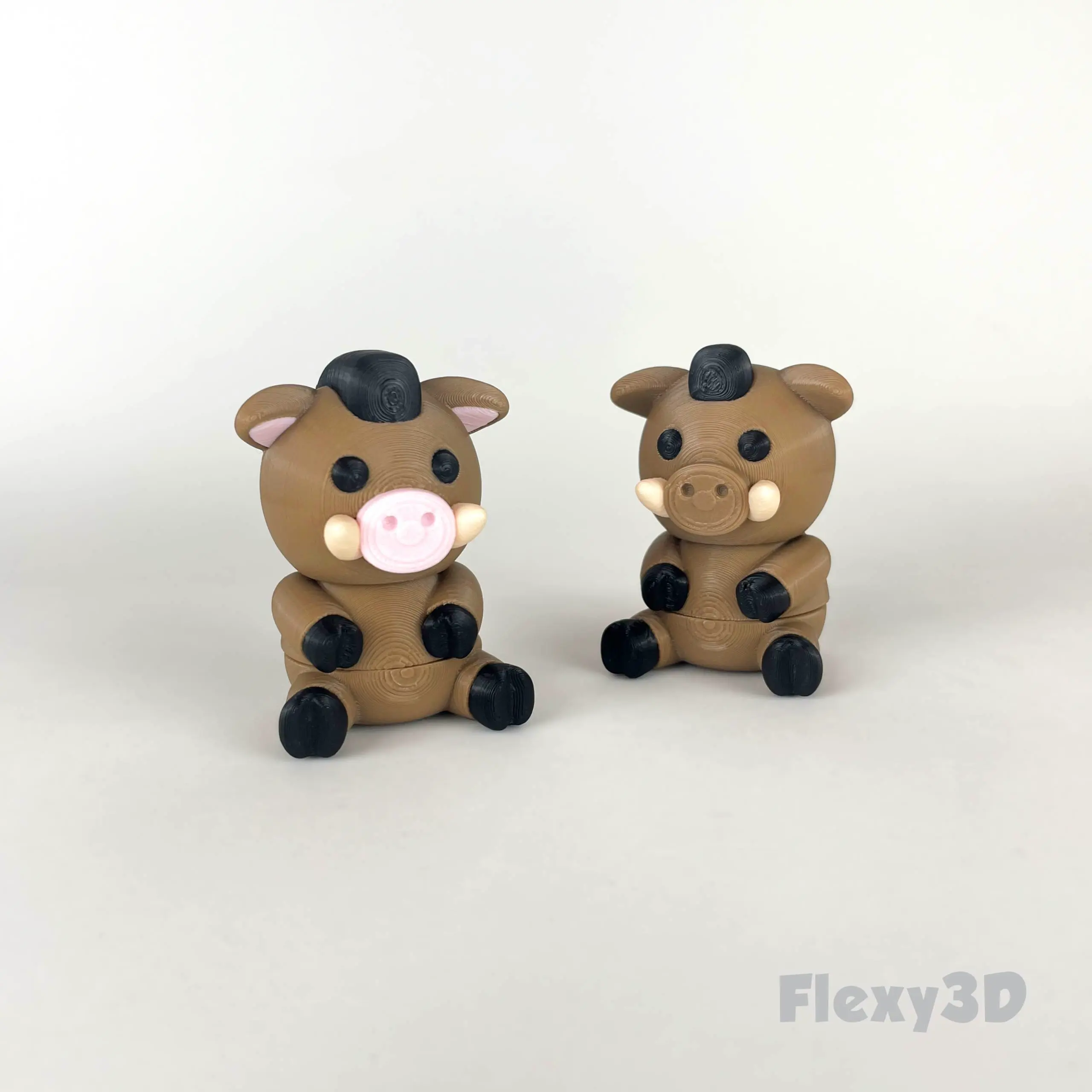 Articulated Wild Boar