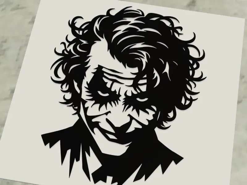 Heath Ledger Joker