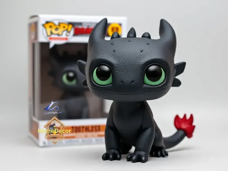 TOOTHLESS : how to train your dragon