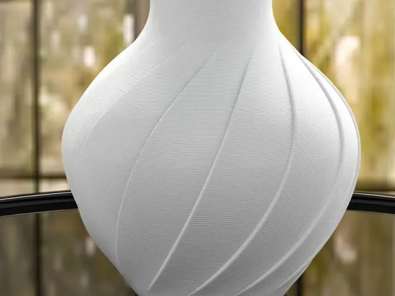 Spiral Flower Vase -2