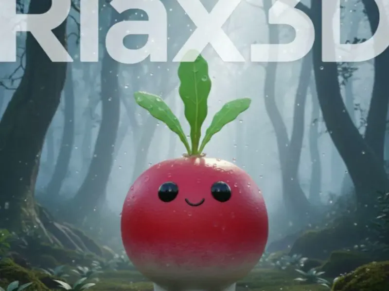 Radish Figurine