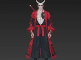 Hiroto the Cursed Samurai-1