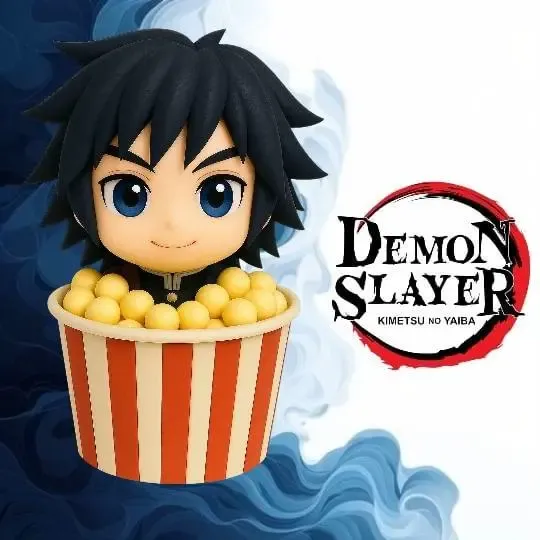 demon slayer tomioka popcorn