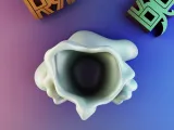 Face Vase Planter-7