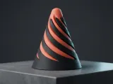 Fidget cone helix infinito NO SUPPORTS-3