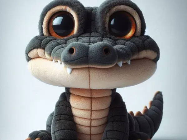 baby cocodrilo
