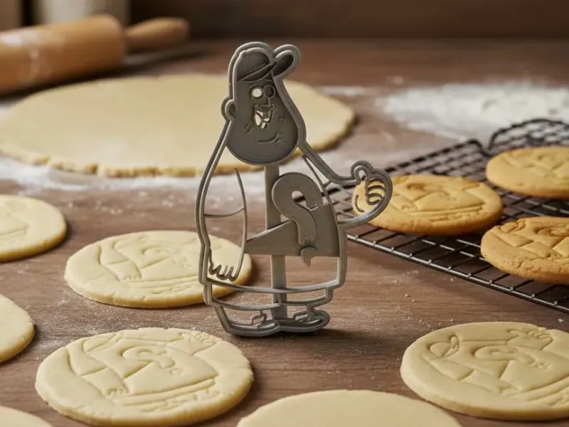 Soos Gravity Falls Cookie Cutter