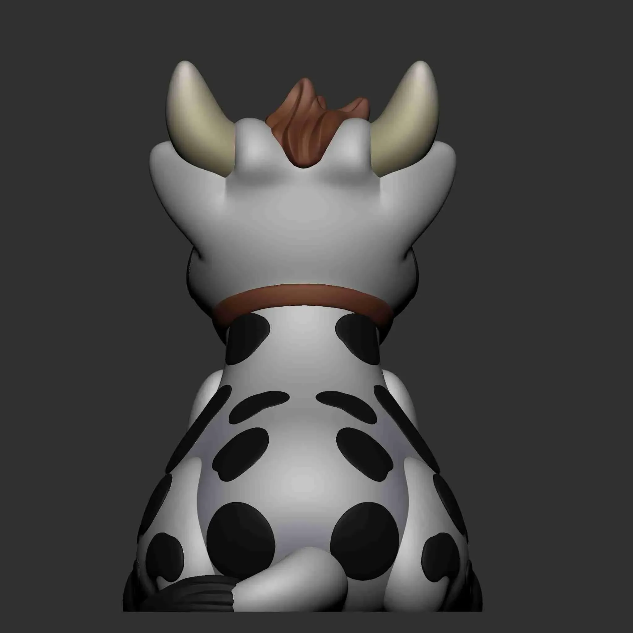 CUTE COW (PRINT IN PLACE)