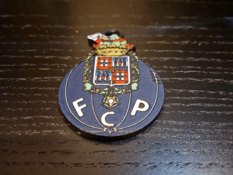 FC Porto keychain