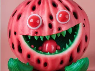 otra creación para la colección de monster chef .exclusivas