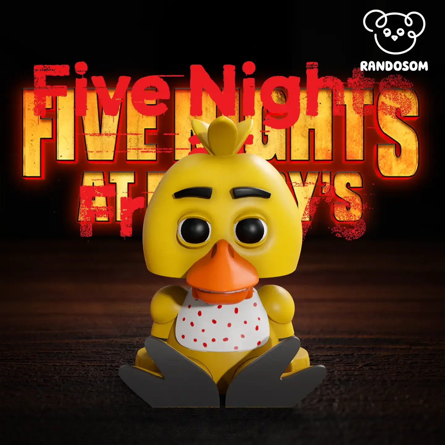 Bobblehead Chica - Five night at freddy's