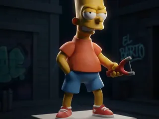 Bart, The Simpson