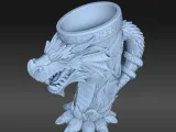 Viking Dragon Mug ❤️-2