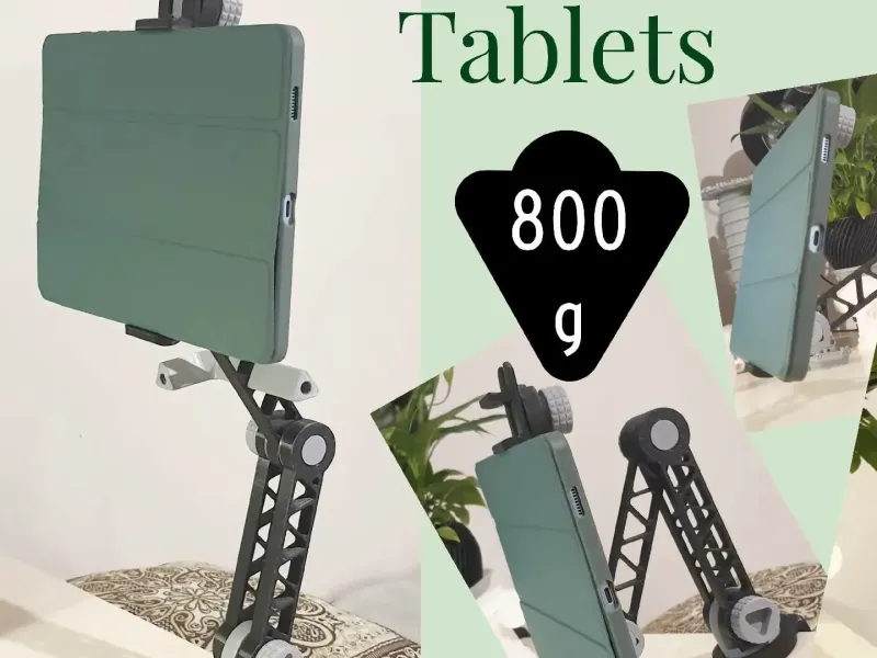 Braccio meccanico per tablet