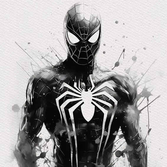 SpiderMan HueForge