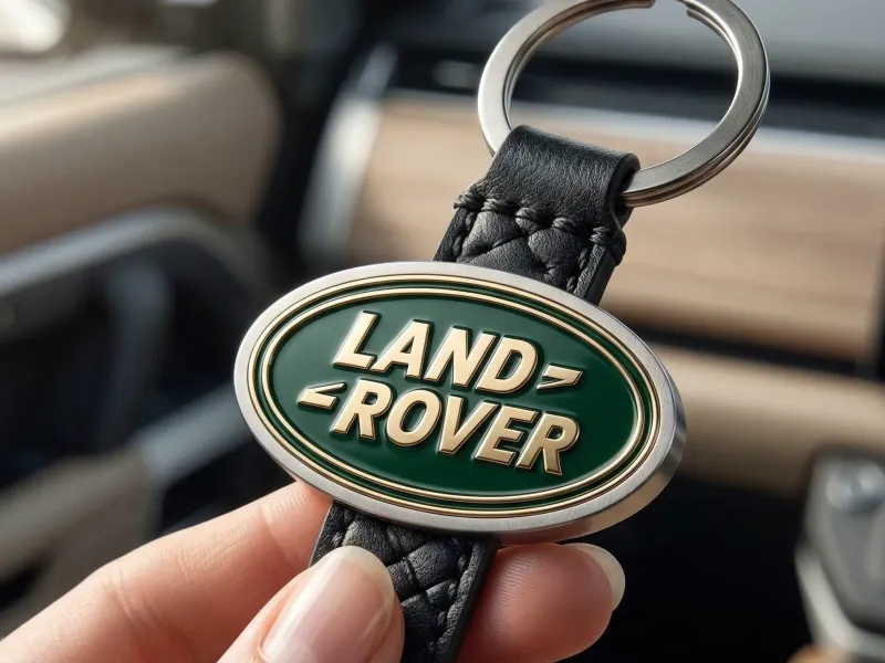 Llavero Land  Rover